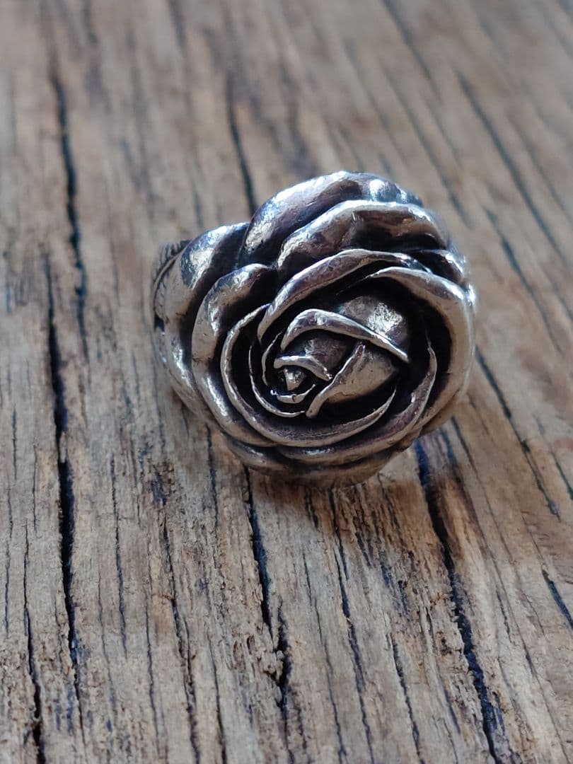 THE GREAT FROG グレートフロッグ リング 指輪 バラ　薔薇