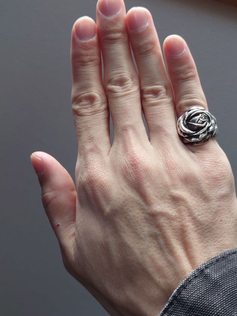 THE GREAT FROG グレートフロッグ リング 指輪 バラ　薔薇