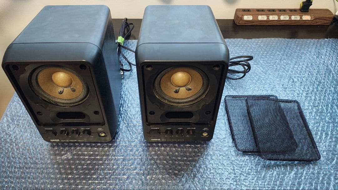 中古美品 YAMAHA モニタースピーカー MS101-II 2個組 動作確認