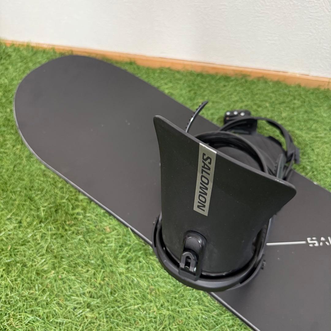 専用ブーツなし‼️美品‼️O1 SALOMON 153cm メンズスノーボードセット
