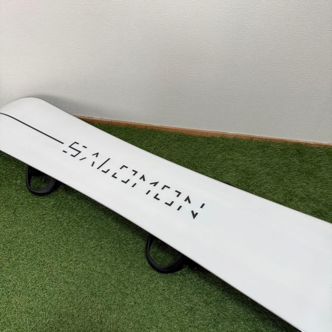 専用ブーツなし‼️美品‼️O1 SALOMON 153cm メンズスノーボードセット