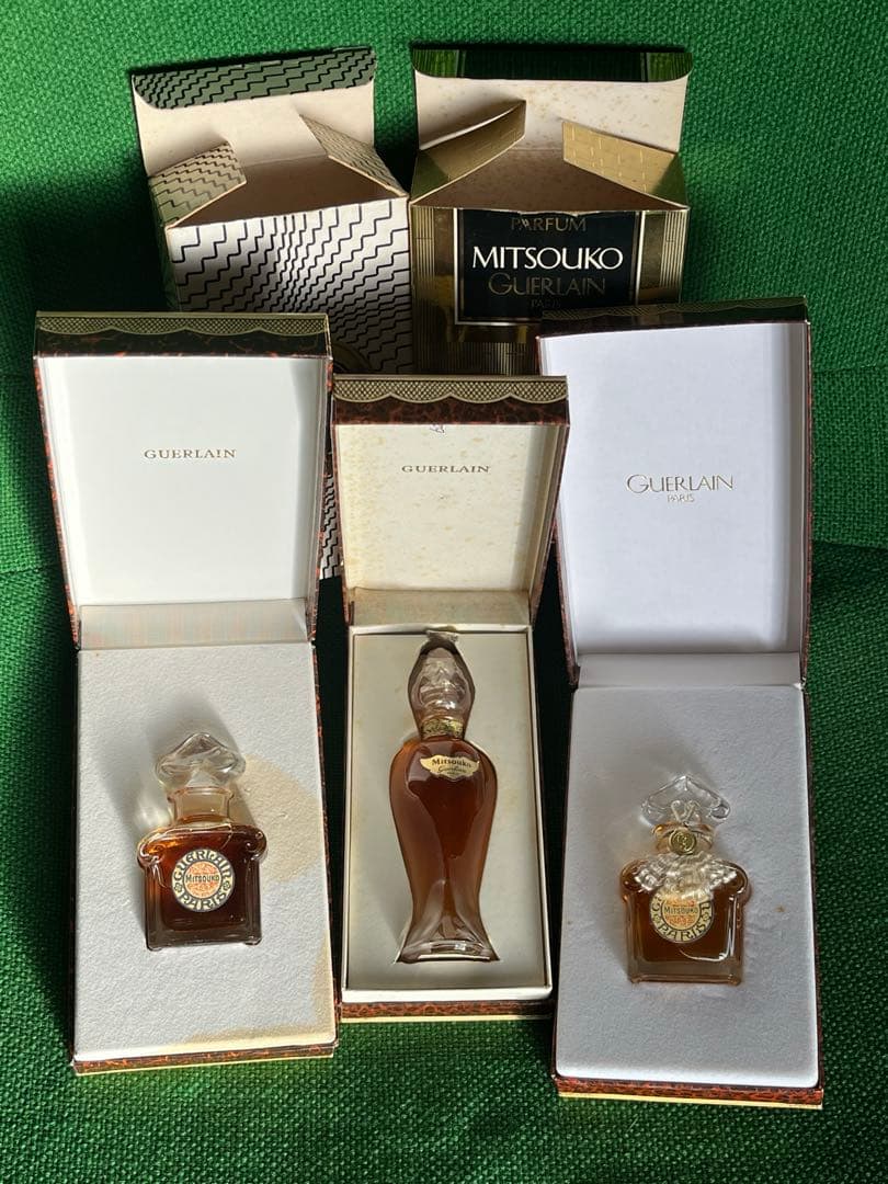 ゲラン　ミツコパルファム　15ml×3 新品未開封　名香