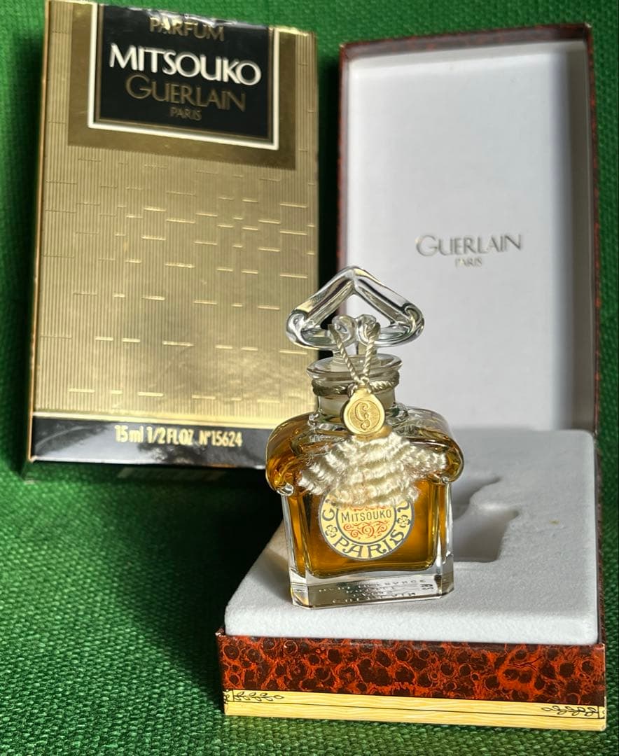 ゲラン　ミツコパルファム　15ml×3 新品未開封　名香