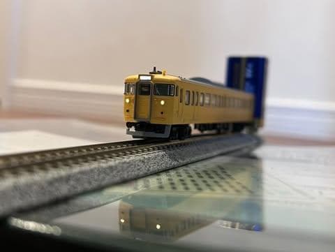 小加工品 KATO 10-1808 115系 300番台 中国地域色 3両セット