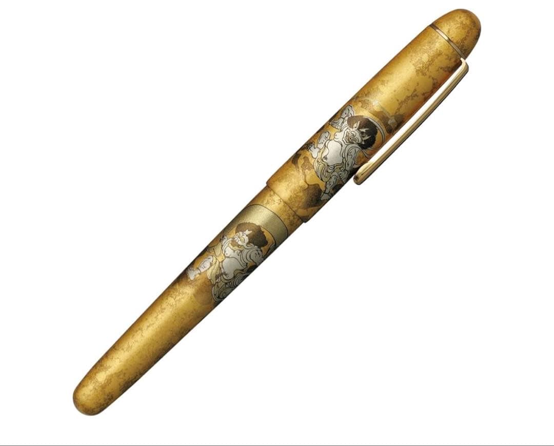 専用出品　PLATINUM PNB-35000H 風神雷神 万年筆