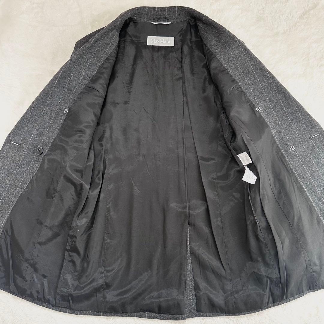 美品✨Max Mara　マックスマーラ　セットアップスーツ　ダブル　パンツ　XL