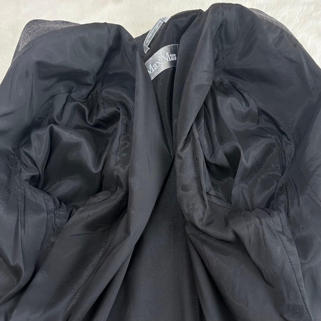 美品✨Max Mara　マックスマーラ　セットアップスーツ　ダブル　パンツ　XL