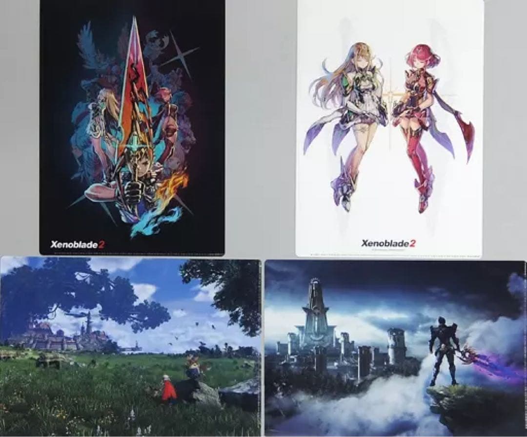 ゼノブレイド2 クリアファイルセット