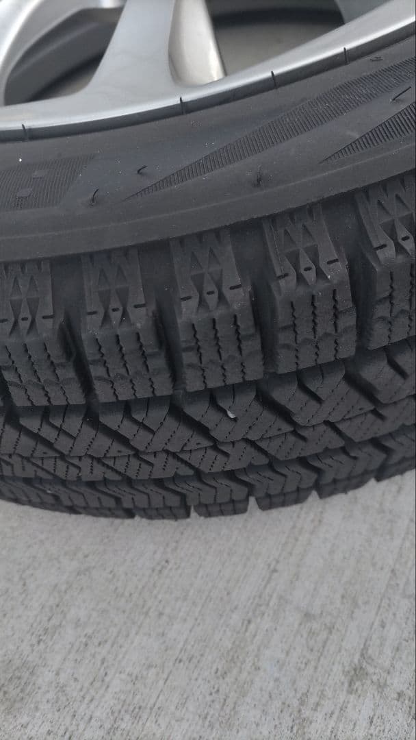 155/65R14 スタッドレスタイヤ ブリザックVRX 2