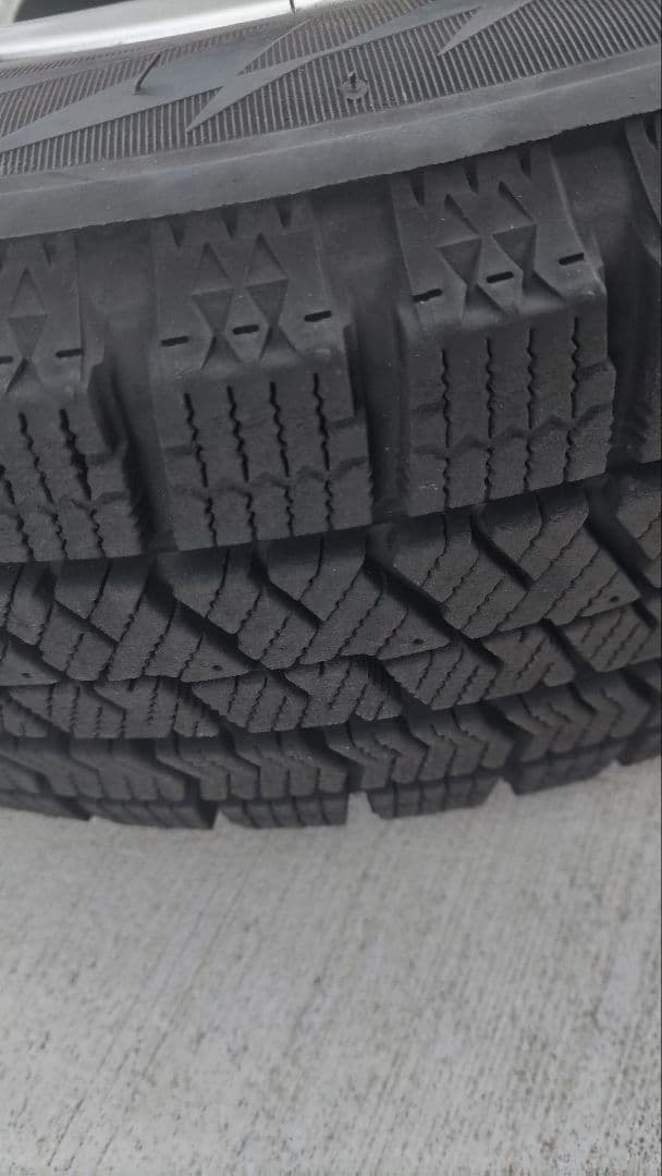 155/65R14 スタッドレスタイヤ ブリザックVRX 2