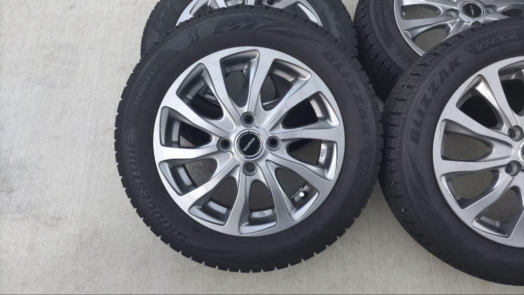 155/65R14 スタッドレスタイヤ ブリザックVRX 2