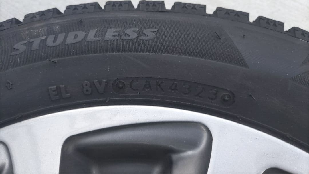 155/65R14 スタッドレスタイヤ ブリザックVRX 2