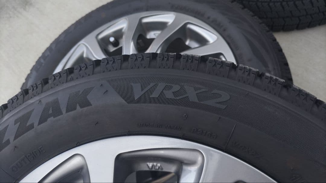 155/65R14 スタッドレスタイヤ ブリザックVRX 2