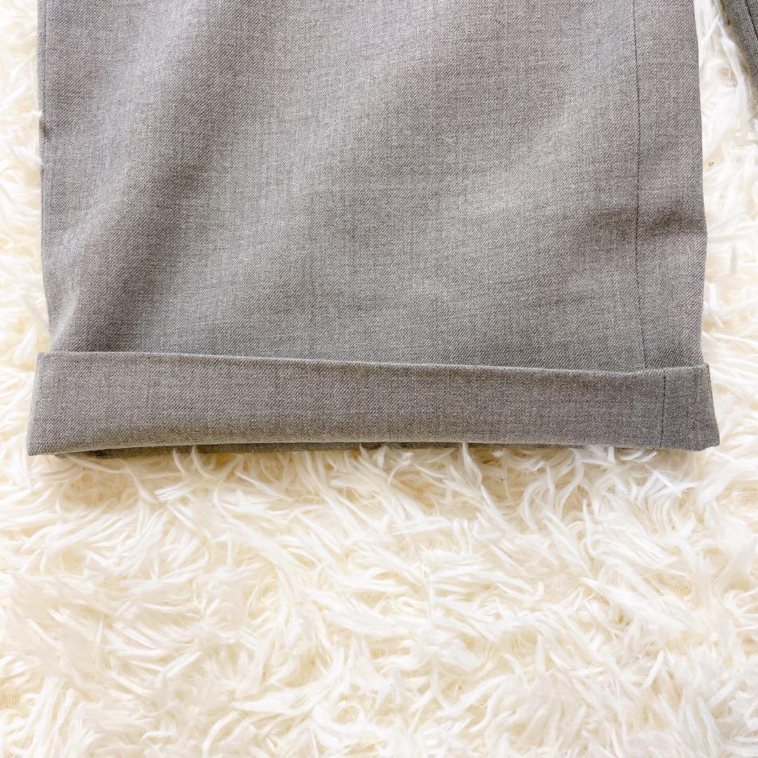 美品✨イエナラブークル ウールサージオーバーパンツ サロペット　2023AW