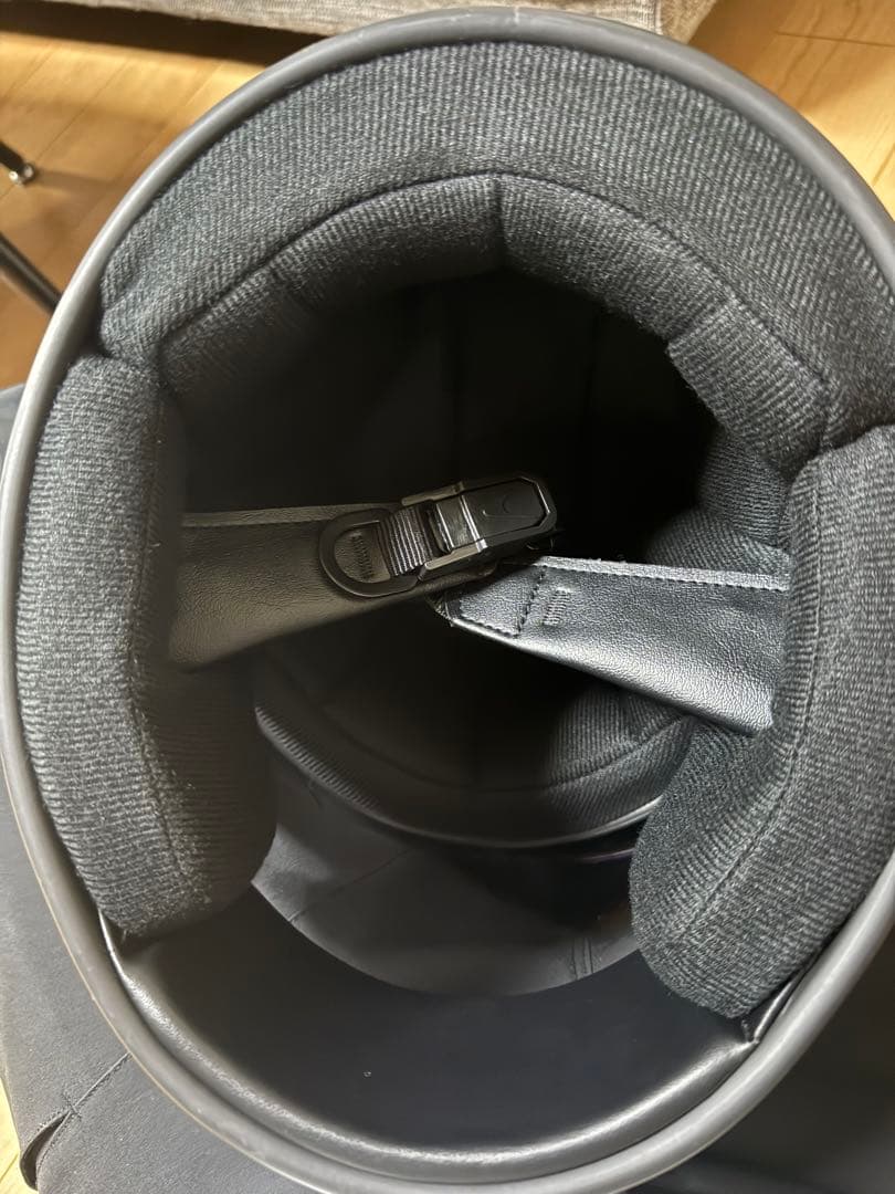 GT7 族ヘル　フルフェイス　ヘルメット XL ブラック