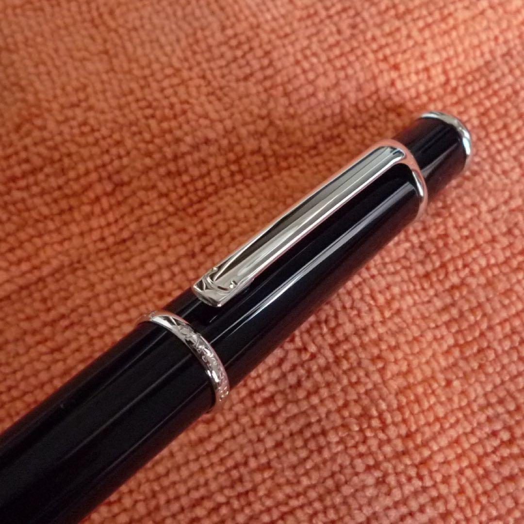 CARTIER ディアボロ ドゥ カルティエ シャープペンシル（黒/シルバー）