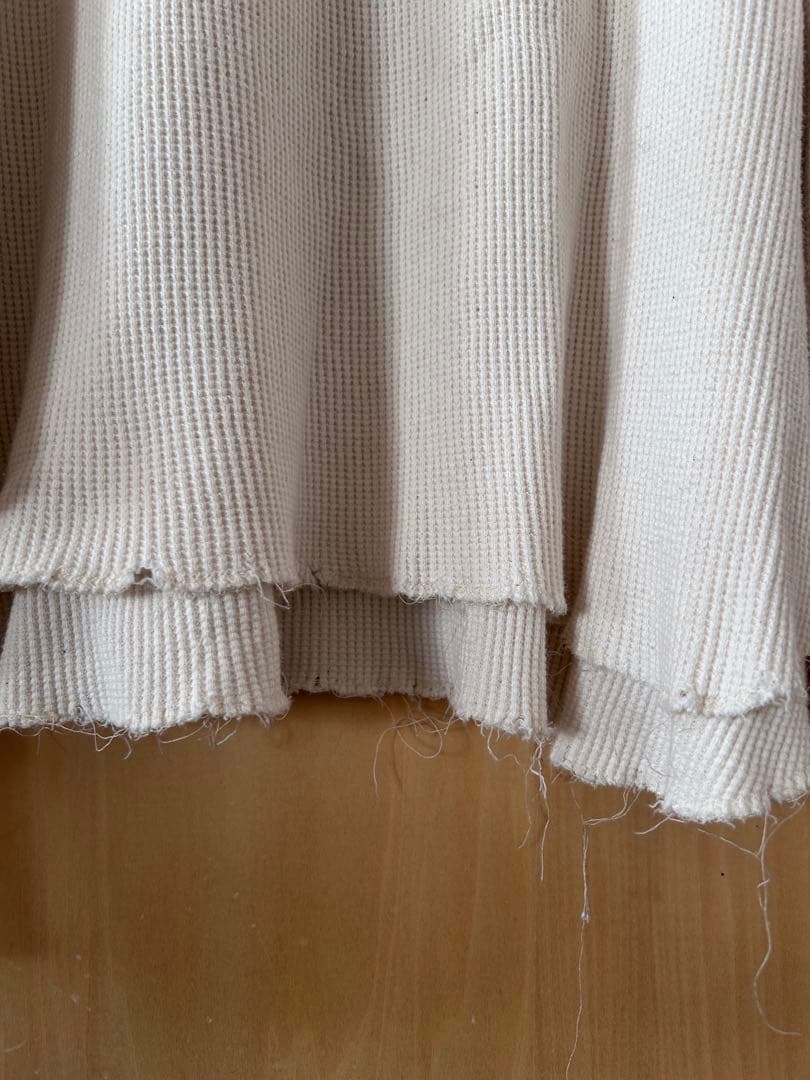 DISCOVERED ディスカバードDAMAGE WAFFLE CUTSAWN