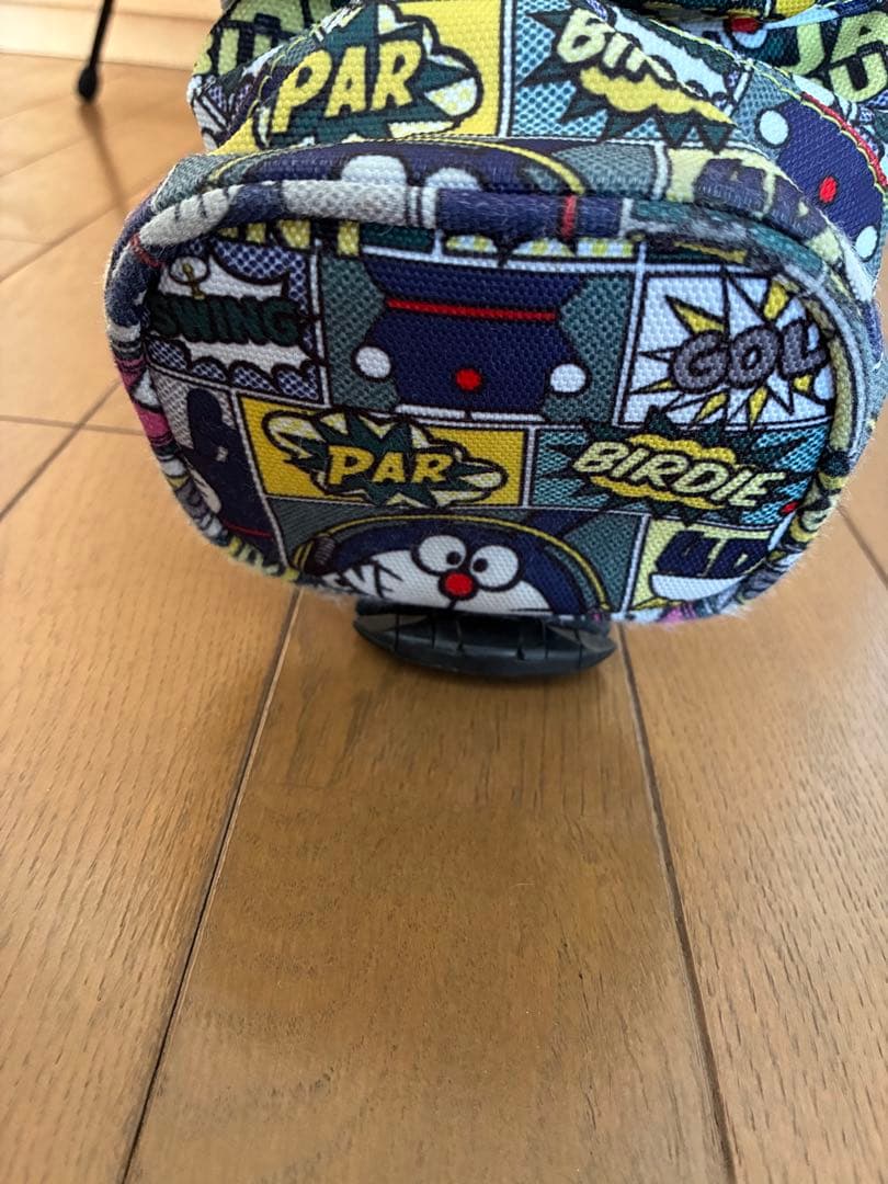 JACK BUNNY ドラえもんゴルフスタンドバッグ