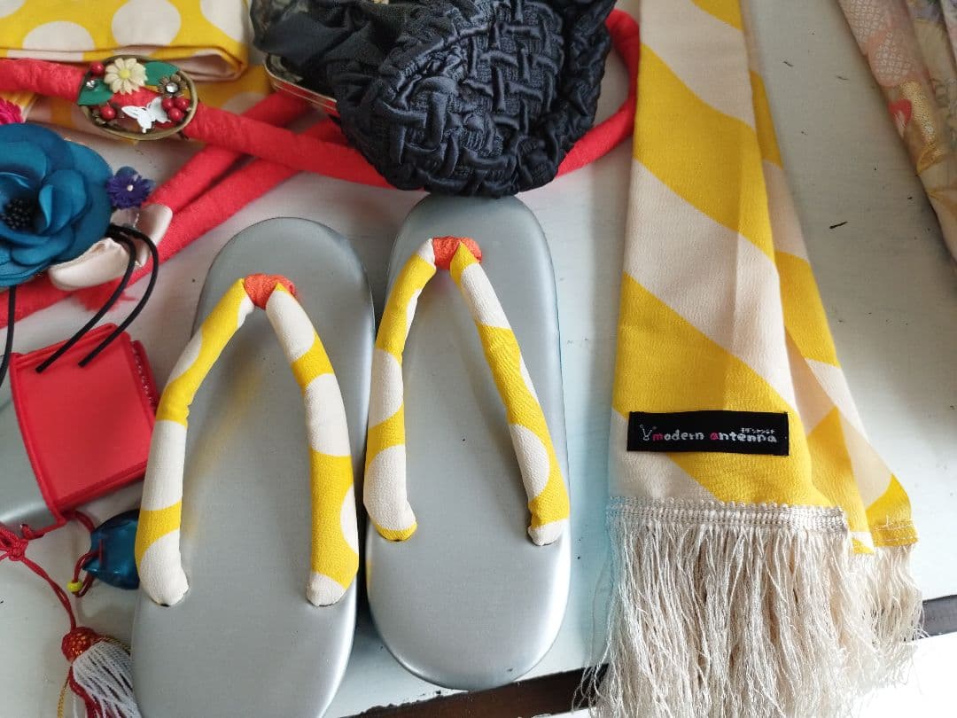 専用です☆☆ブランド☆モダンアンテナ着物フルセット☆七五三ハーフ成人式