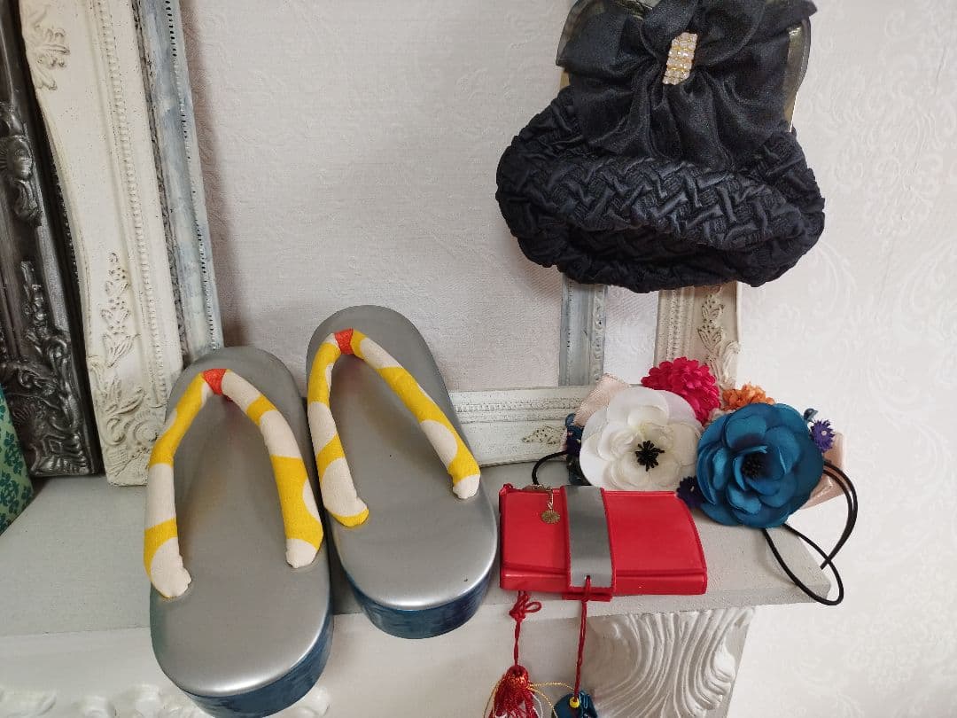 専用です☆☆ブランド☆モダンアンテナ着物フルセット☆七五三ハーフ成人式