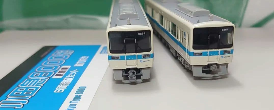 小田急 8000形 更新車 6両 人気希少レア品 グリーンマックス