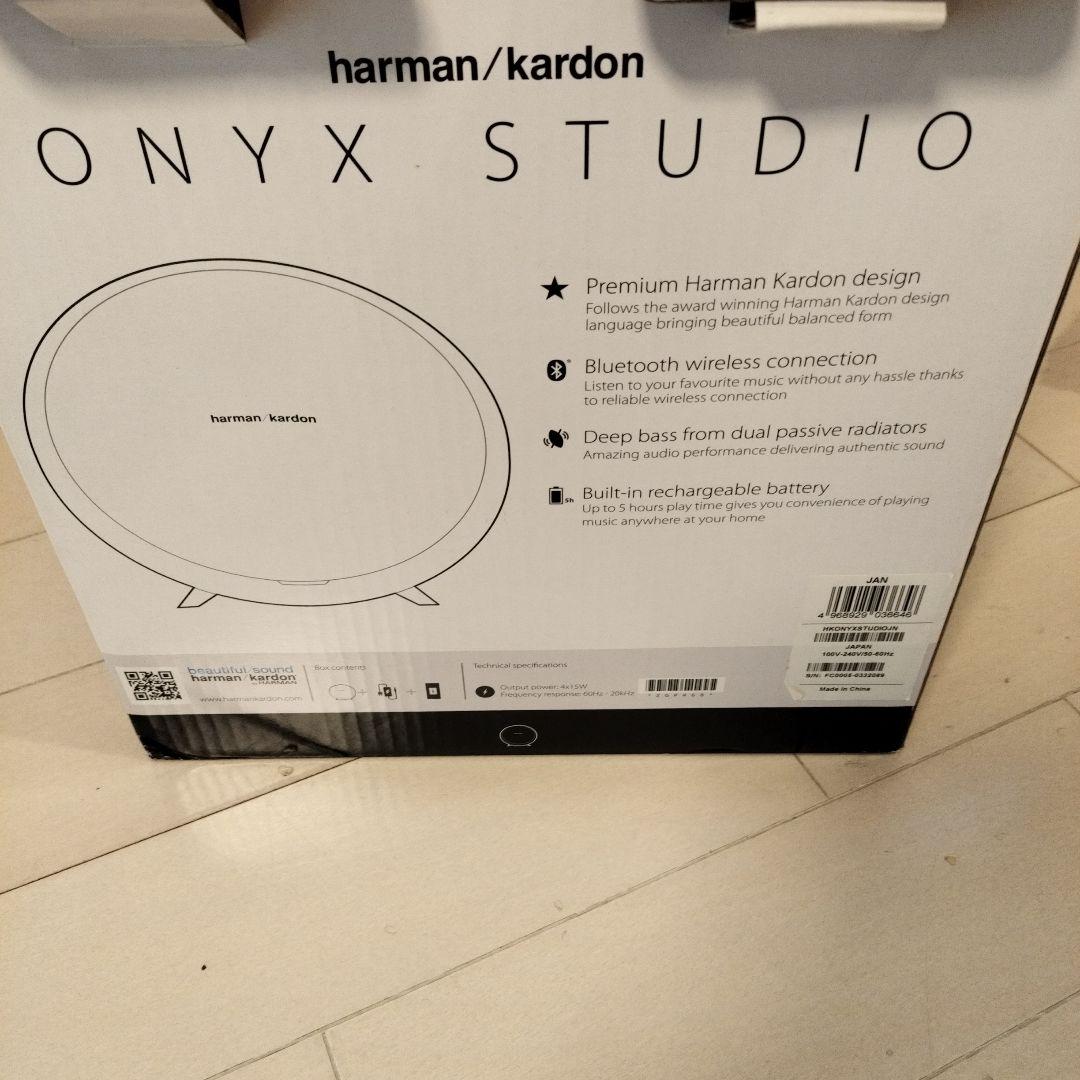 harman kardon ONYX STUDIO ワイヤレススピーカー