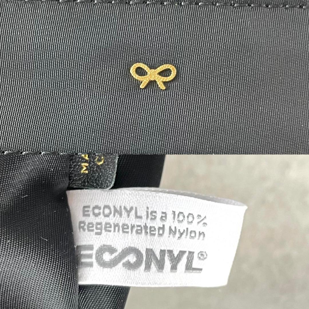 未使用級✨ アニヤハインドマーチ コミューター トートバッグ ハンド ブラック