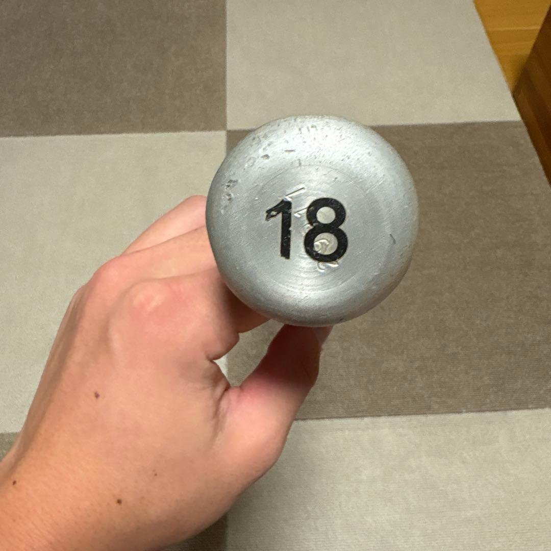 スカイビート中学生用 硬式バット82cm780ｇ