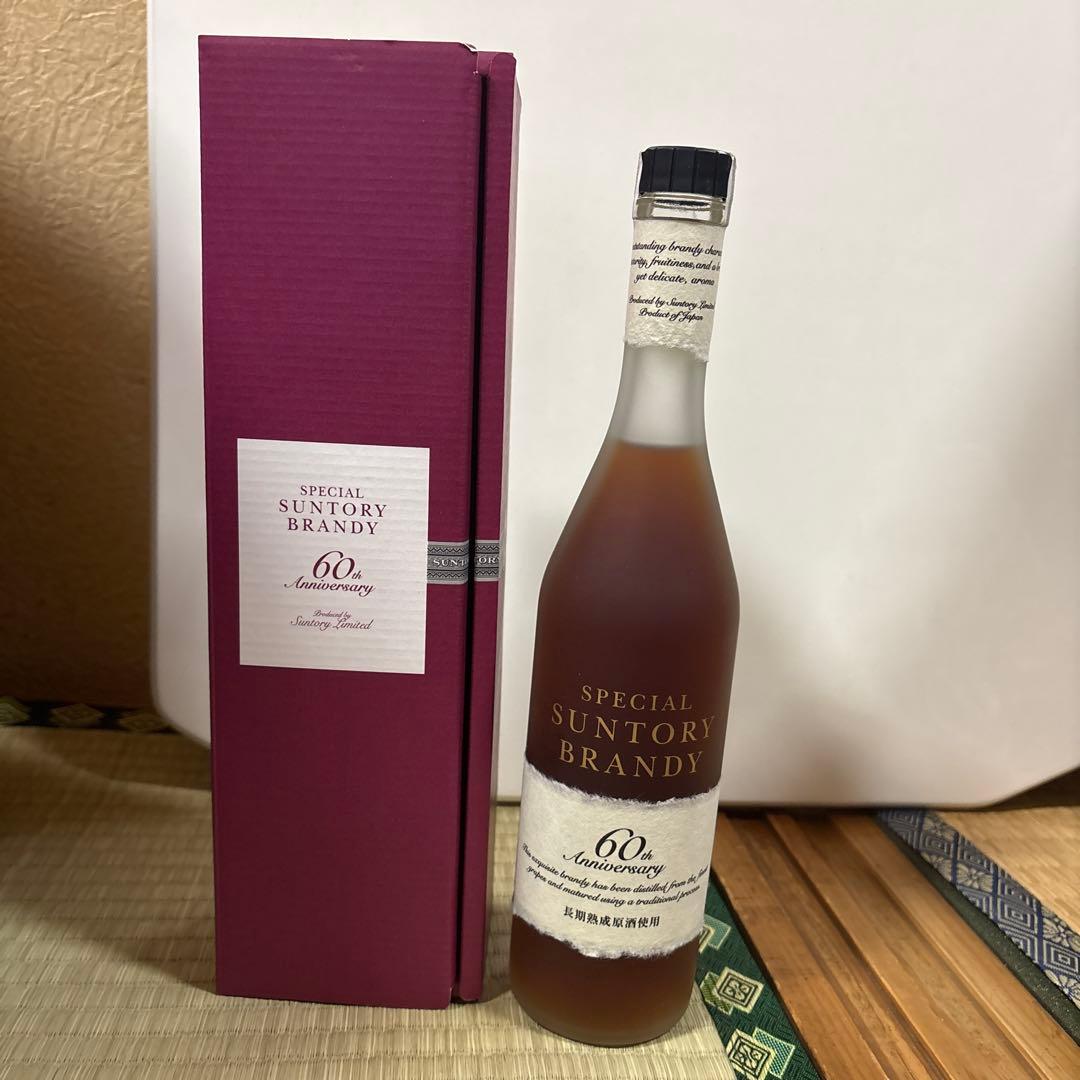 ウイスキー SPECIAL SUNTORY BRANDY 60th Anniversary