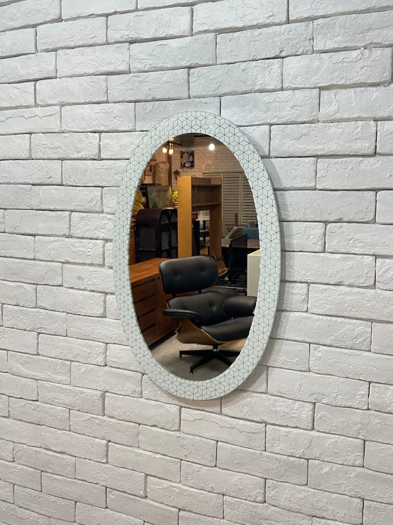 ⭐️【全国送料無料】定価2万円　壁掛け　ミラー　鏡　ウォール