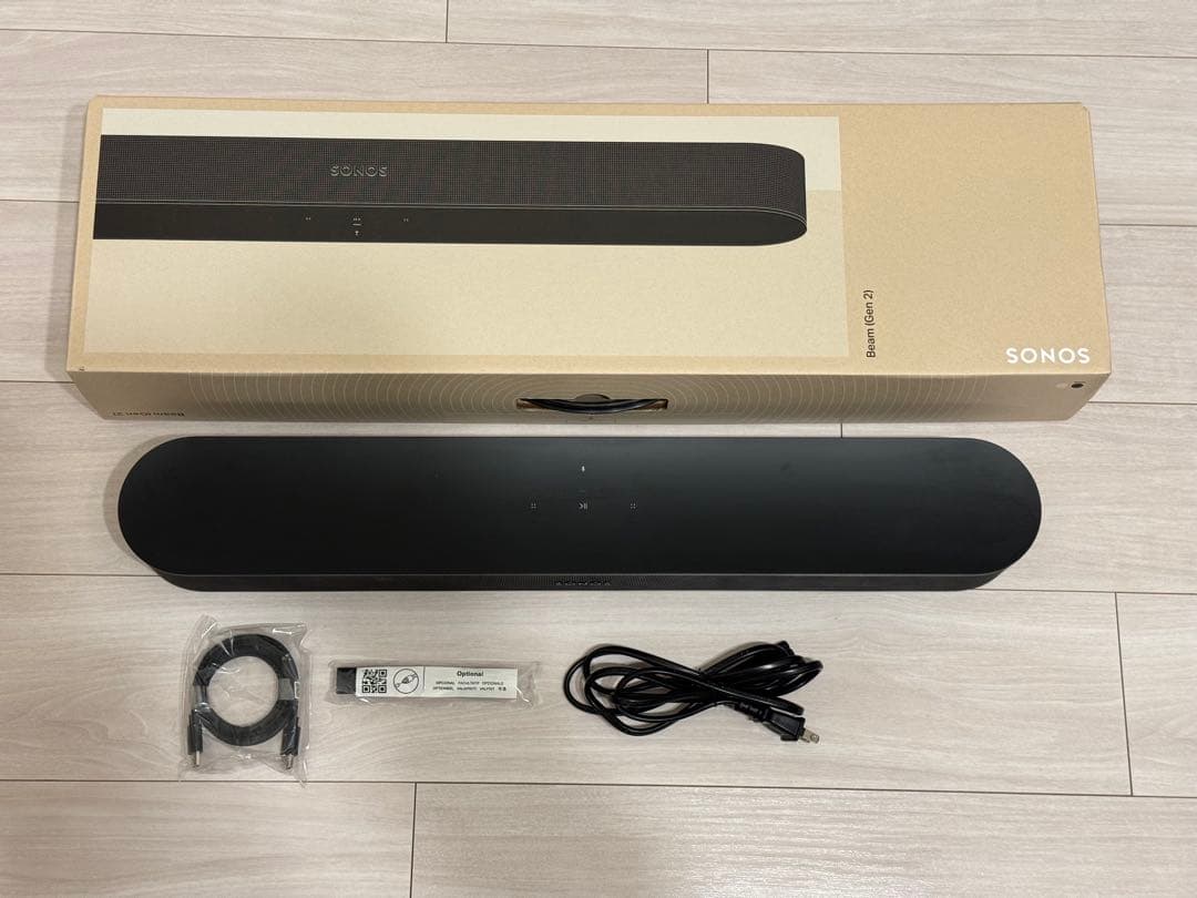 SONOS Beam (Gen 2) ブラック 本体