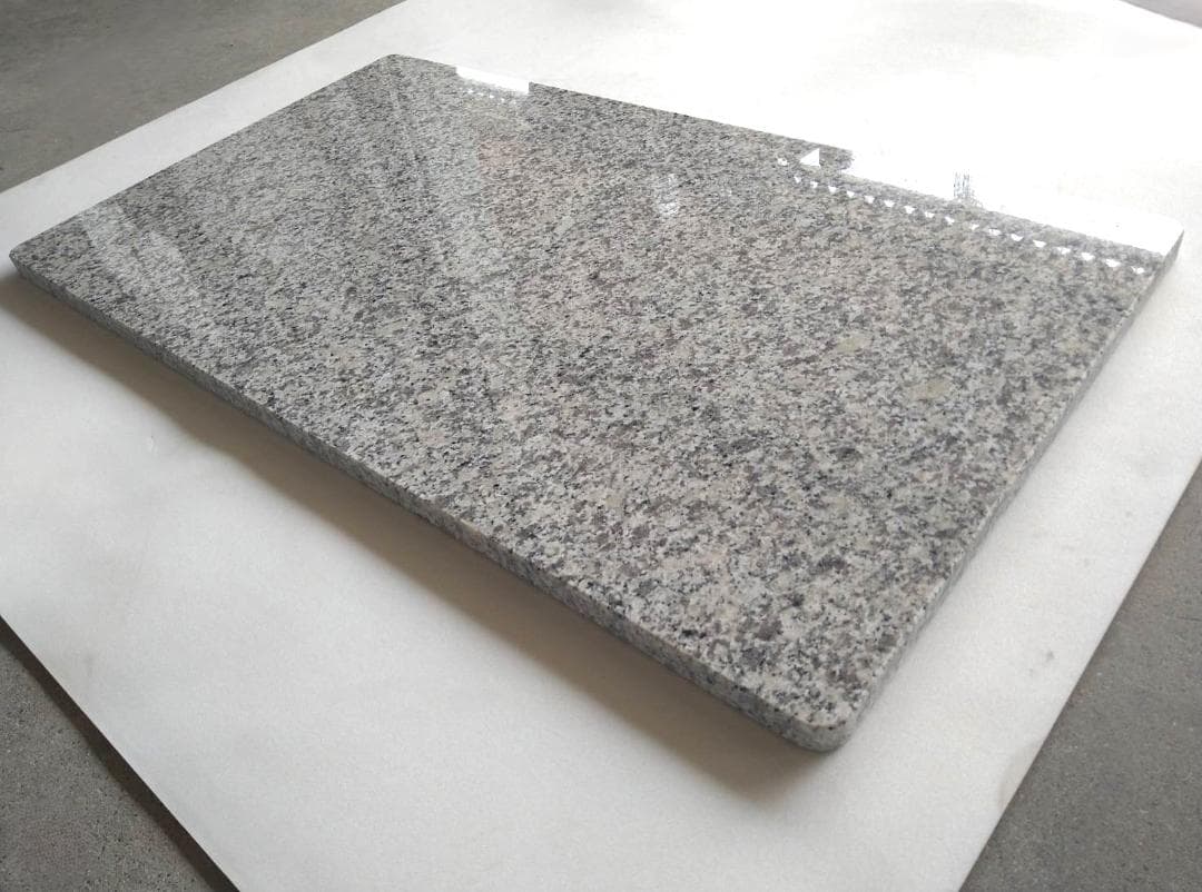 イタリア産 高級天然石 ルナパール 業務用のし台◆600×400×20◆　特価