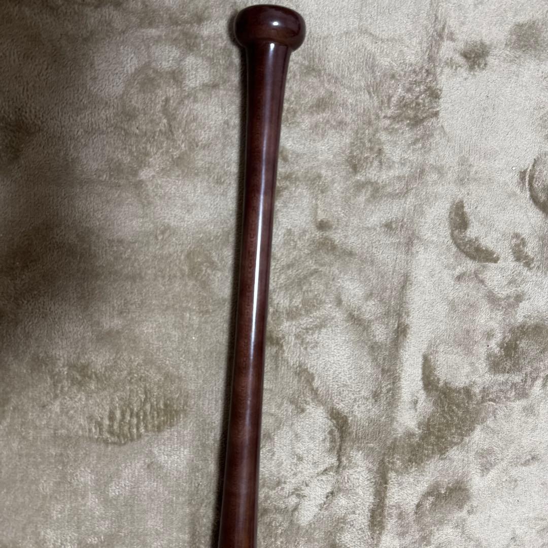 ミズノ プロフェッショナル 木製バット ブラウン