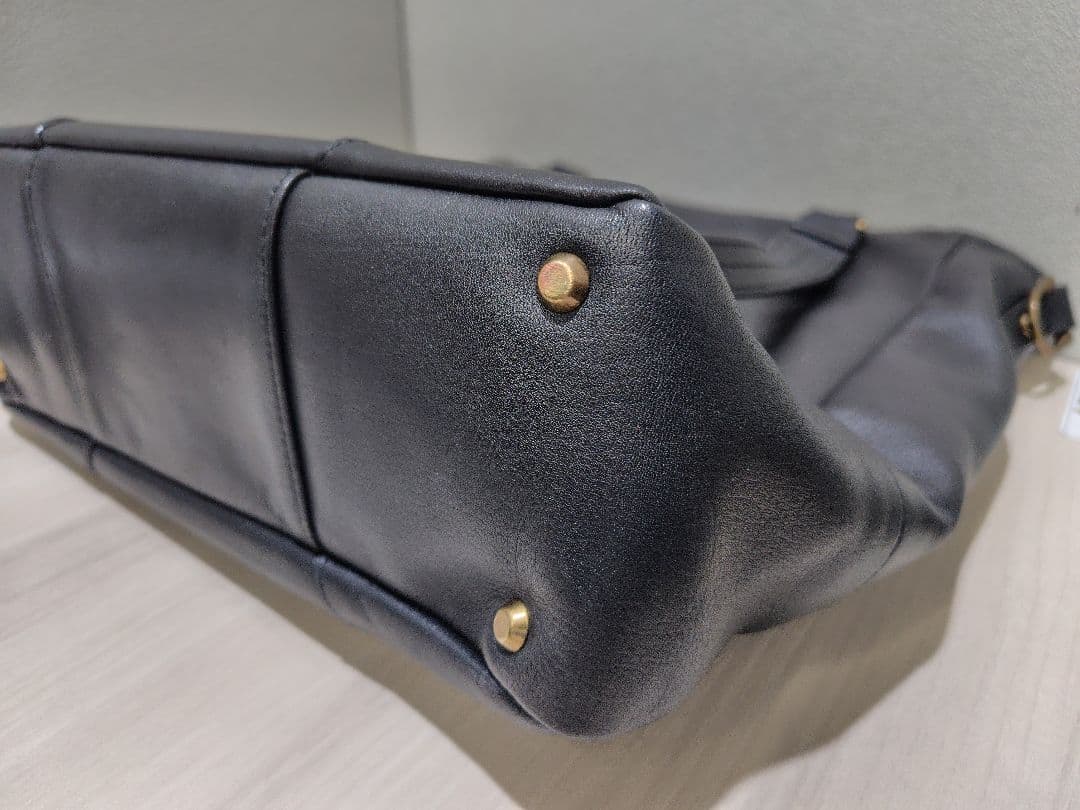 Master-piece Gloss 2WAYトートバッグ ブラック