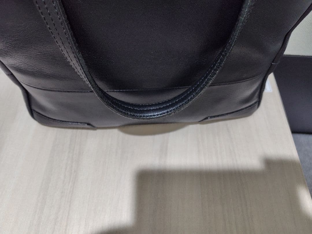 Master-piece Gloss 2WAYトートバッグ ブラック