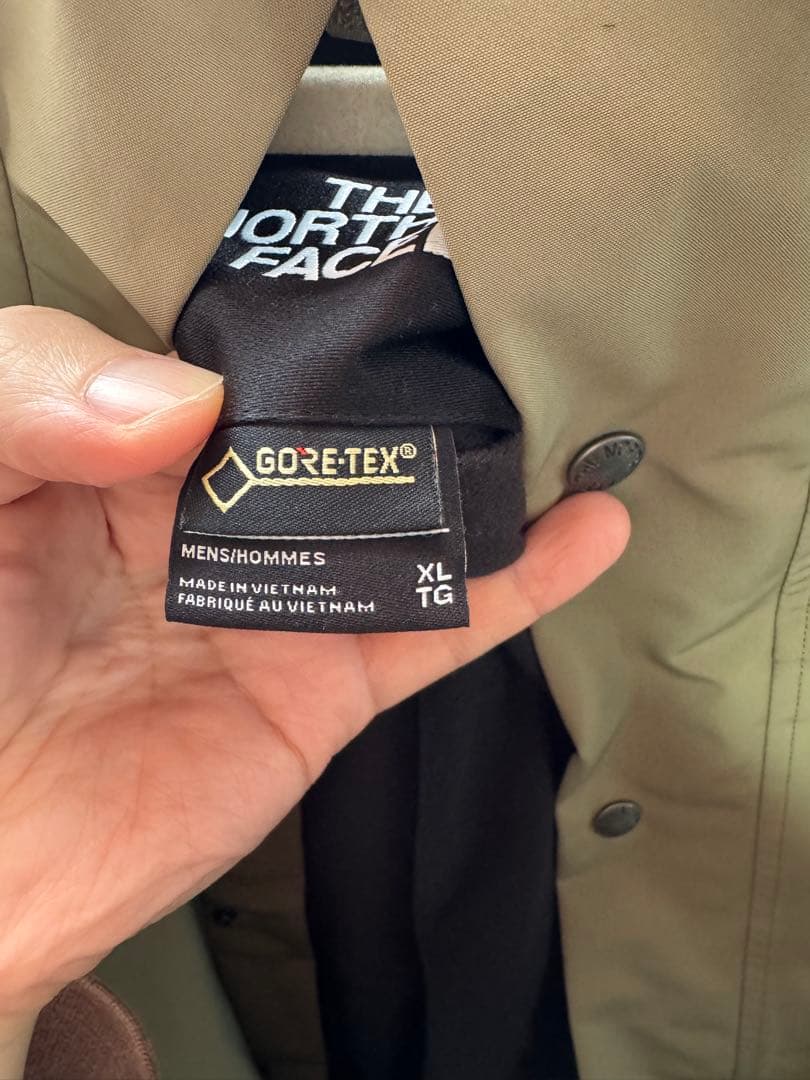 the north face gore-tex マウンテンライトジャケット