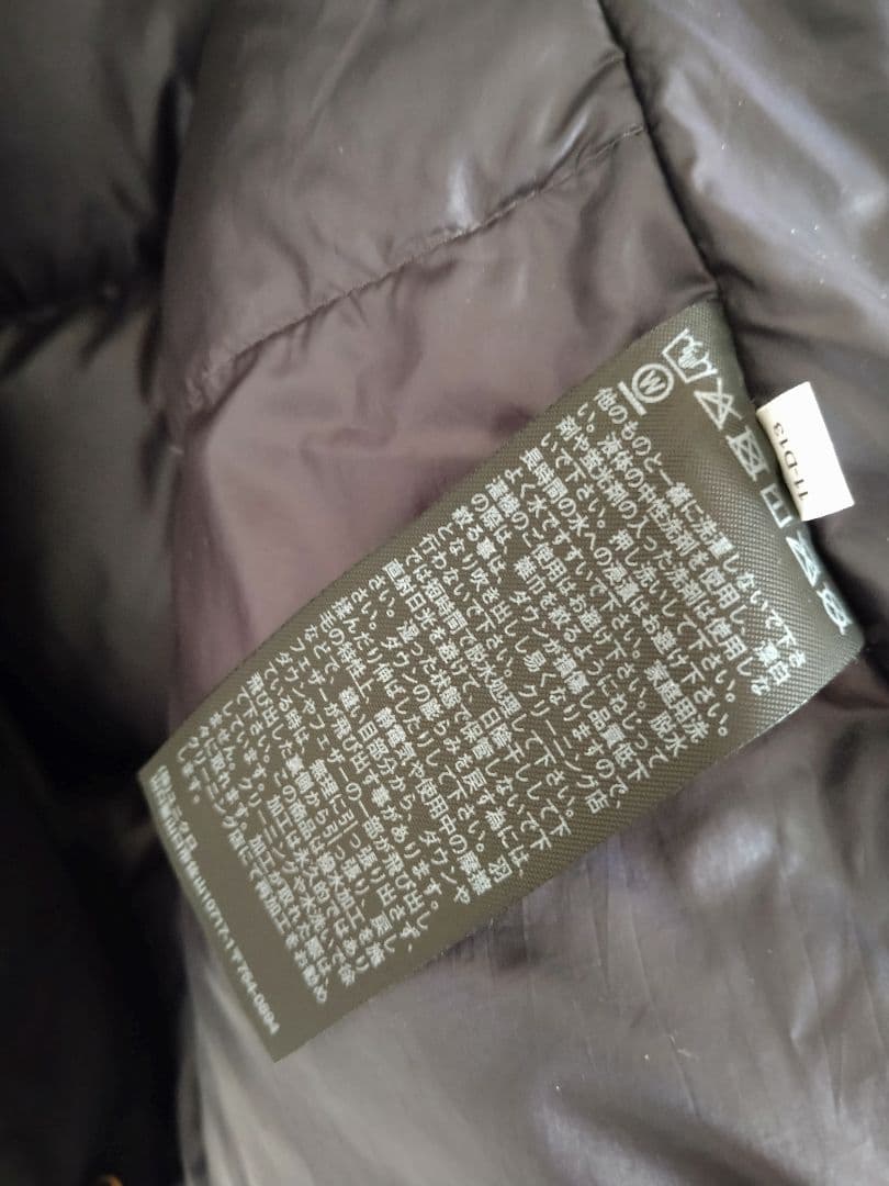 【美品】UNIQLO+J ハイブリッドダウンジャケット Lサイズ ネイビー