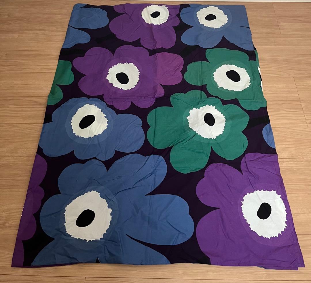 Marimekko Unikko マリメッコ デュベカバー 掛け布団カバー
