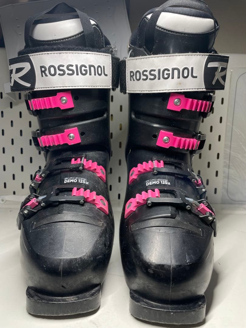 ROSSIGNOL DEMO 125 スキー ブーツ 男性用