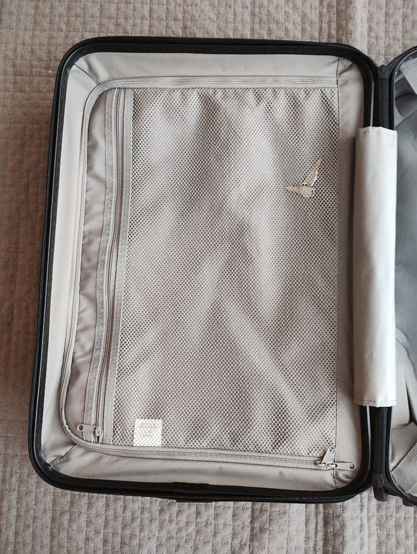 ■無印 キャリーケース 36L 　機内持ち込み可能　タイヤロック機能付