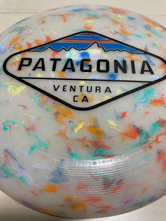 patagonia 限定フリスビー