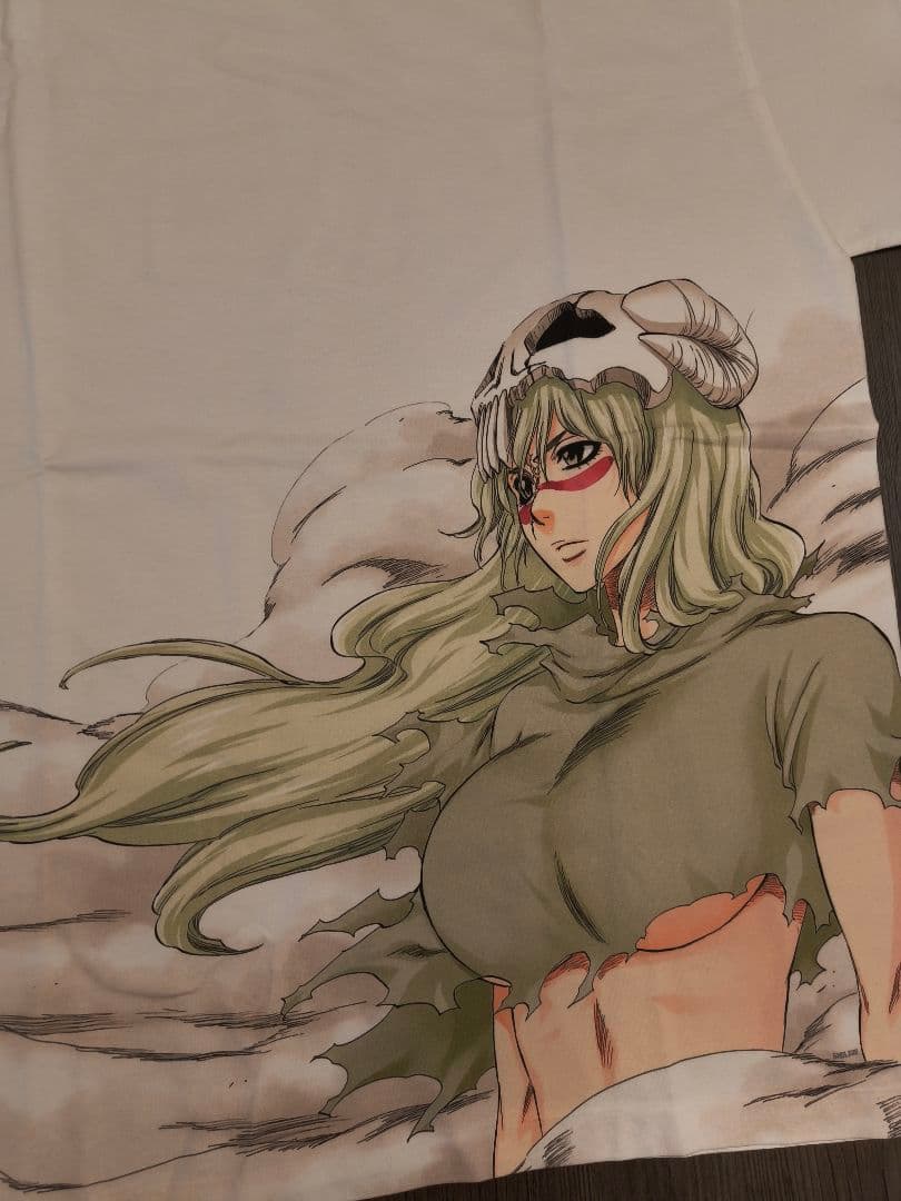 激レア 新品未使用 BLEACH ネリエル Tシャツ XLサイズ 白