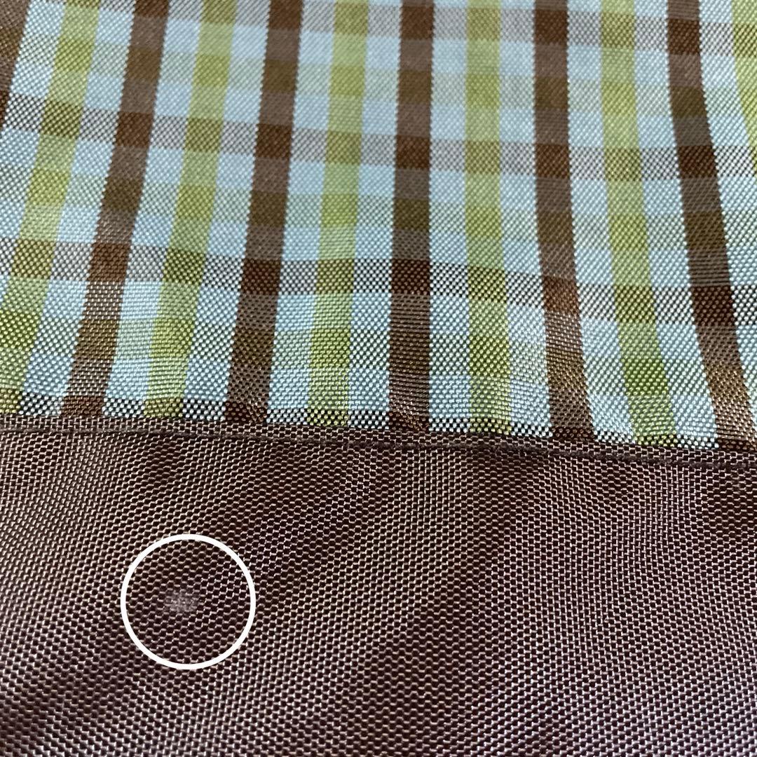 美品 レッスンバッグ 廃盤 青系ファミリアチェック