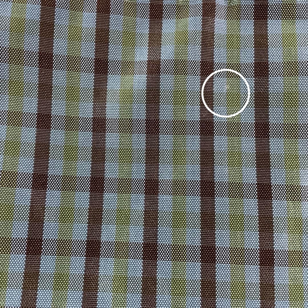 美品 レッスンバッグ 廃盤 青系ファミリアチェック