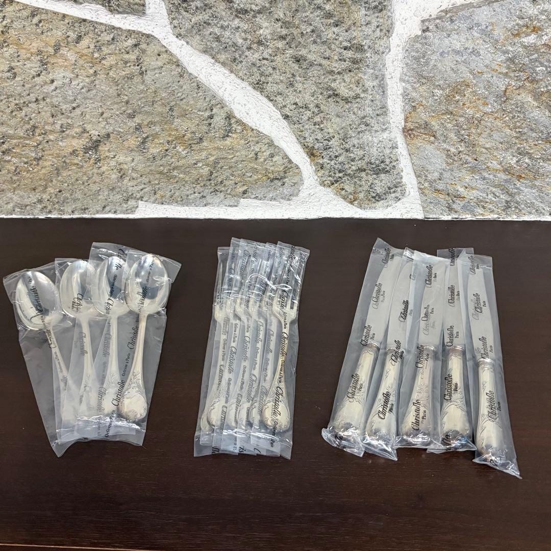 Christofle クリストフル　MARLY カトラリーセット