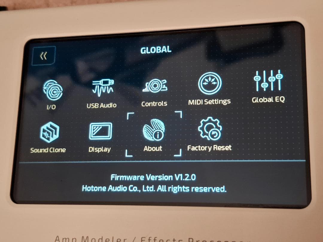 美品★HOTONE AMPERO II アンプモデラー&マルチエフェクター