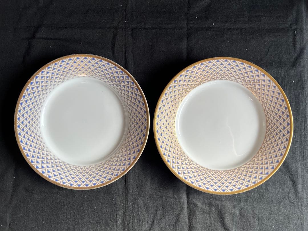 リチャードジノリ　インペロダイヤモンド　スーププレート　20cm　①