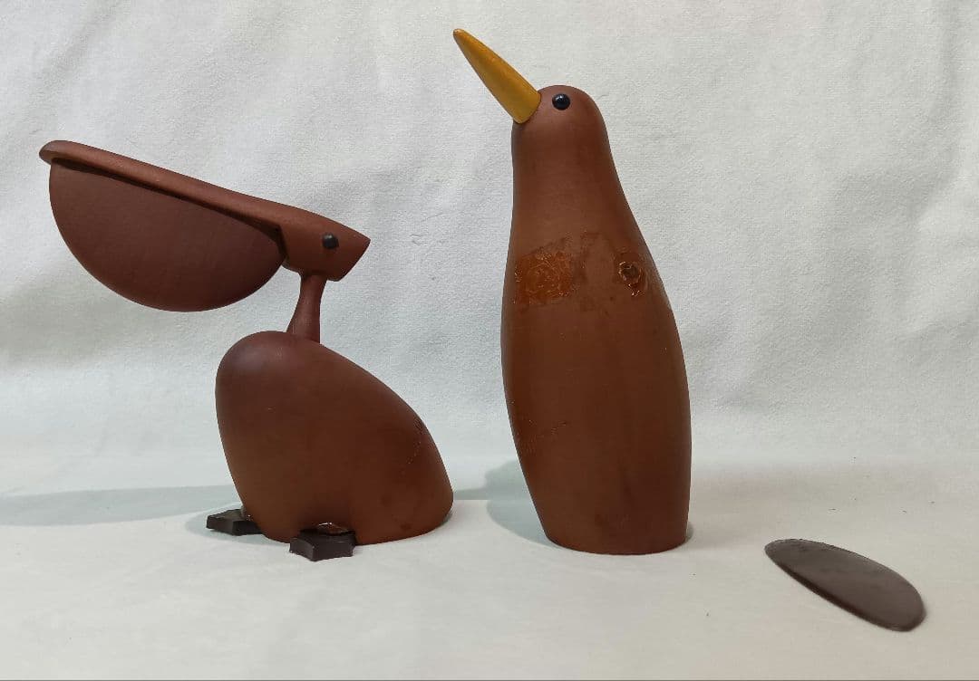 ロイヤルペット　千趣会　19体　北欧風　木彫り動物　置物　インテリアオブジェ