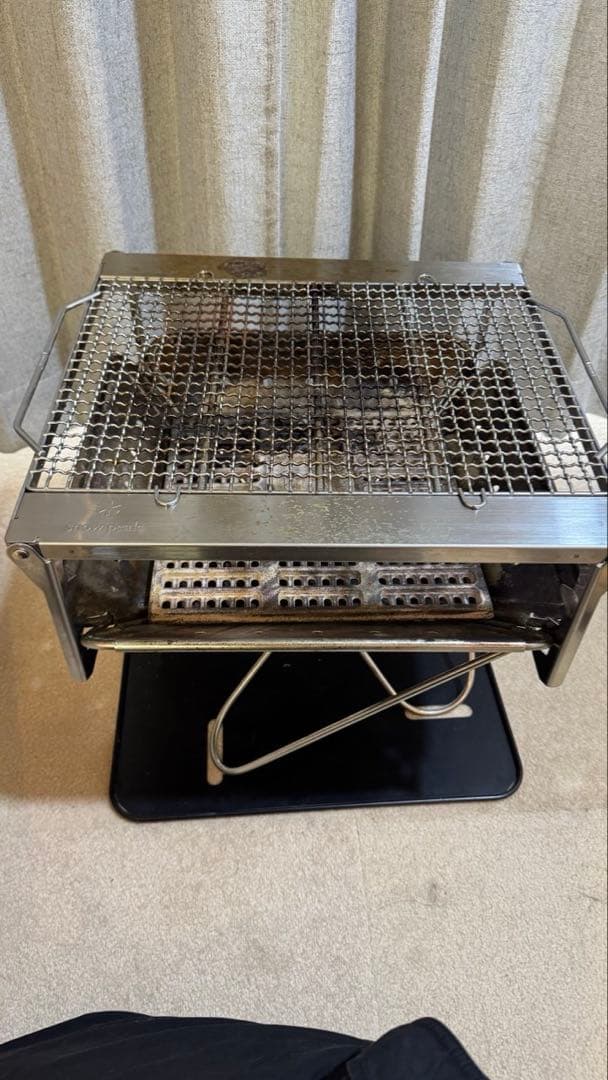  Peak（スノーピーク） 焚き火台Lスターターセット＋追加アクセサリー