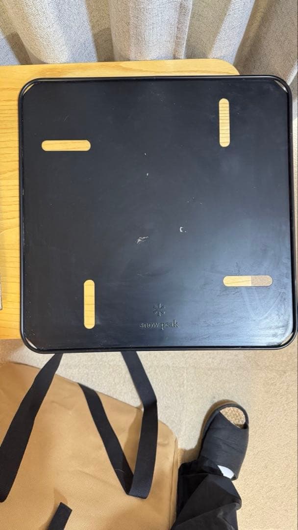  Peak（スノーピーク） 焚き火台Lスターターセット＋追加アクセサリー